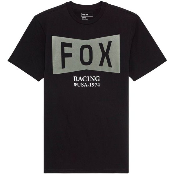 Typeface Ss Prem Tee Black