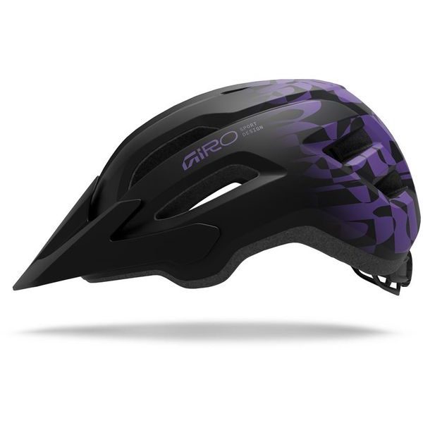 Fixture II Mat Black/Purple Rush