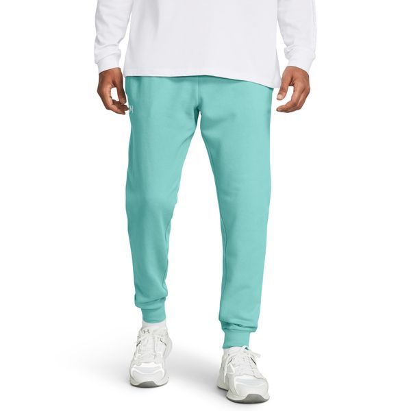 Rival Fleece Joggers, Radial Turquoise / White