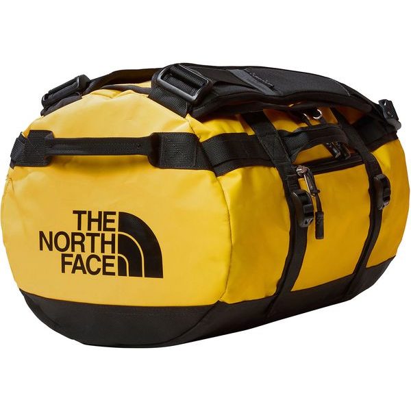BASE CAMP DUFFEL - XS 31L, Summit Gold-TNF Black