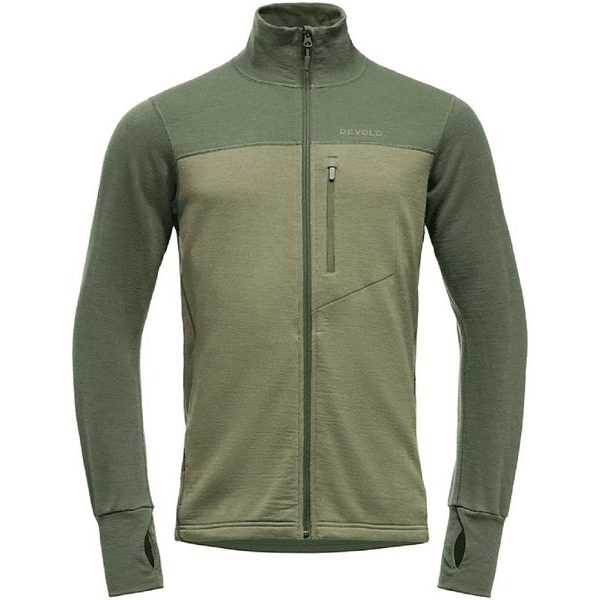 Explorer Merino Jkt Man Forest/Lichen