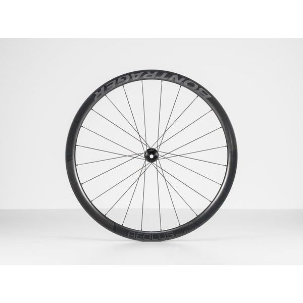 Wheel Front Bontrager Aeolus RSL 37 TLR Disc 12T Black