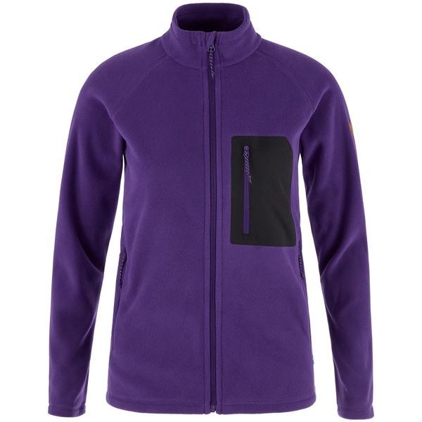 Kaipak Fleece W Dark Violet-Black