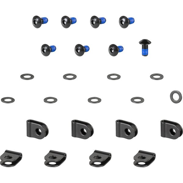 Fetch+ 2 Foot Guard Mounting Kit Black