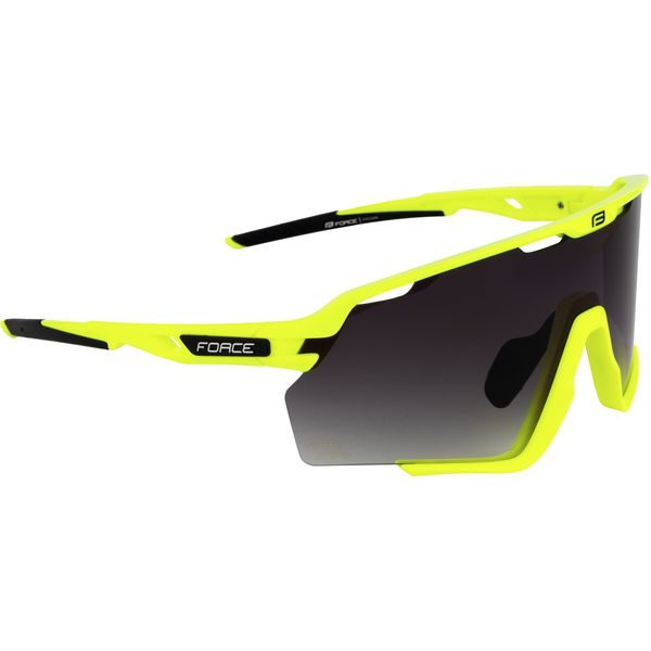 CYCLONE černo-fluo,černé přechod. sklo