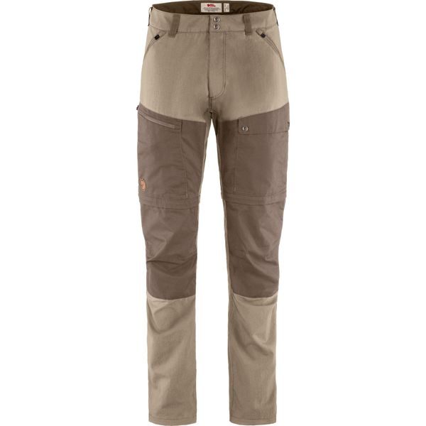 Abisko Midsummer Zip Off Trousers M Fossil-Suede Brown