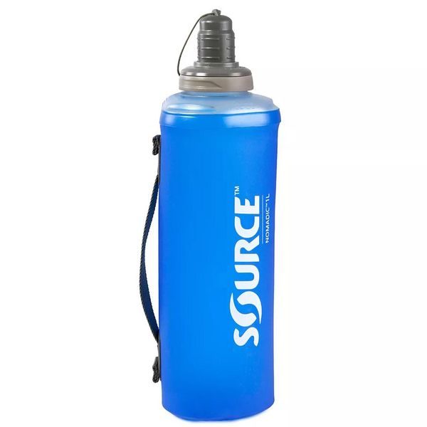 Nomadic foldable bottle 1L Blue