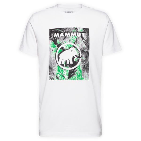 Trovat T-Shirt Men Mammut white