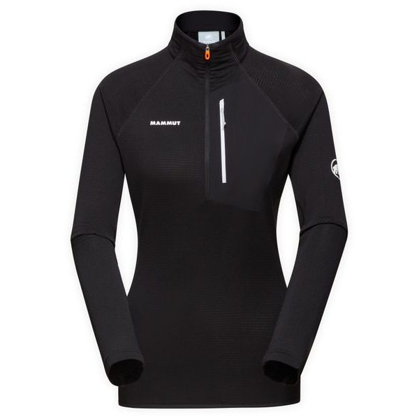 Aenergy Light ML Half Zip Pull Women black