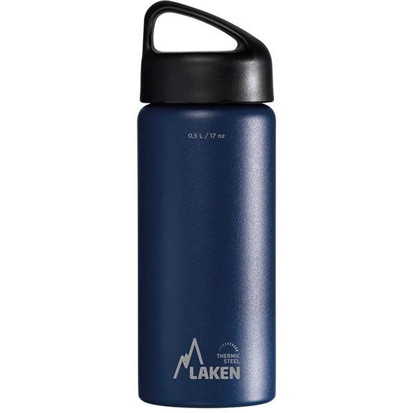 Classic 500 ml, ocel modrá