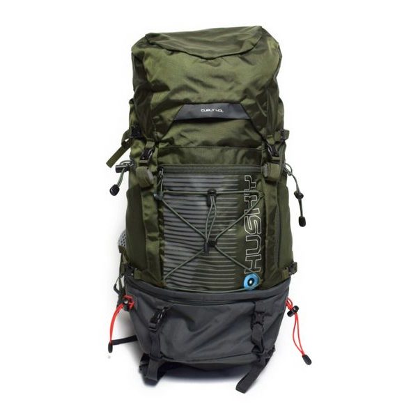 Curly 40l dark green