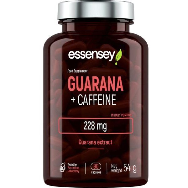 ESSENSEY Guarana + kofein - 90 kapslí