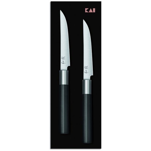 WASABI BLACK Sada 2 steakových nožů
