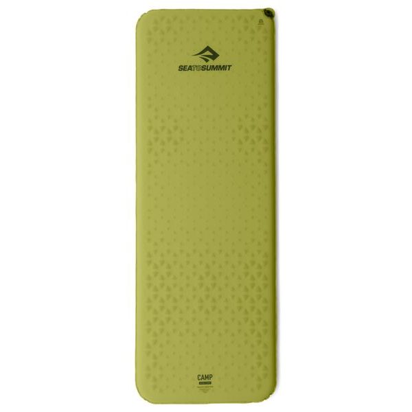Camp Self Inflating Mat - Regular Rectangular Tarragon
