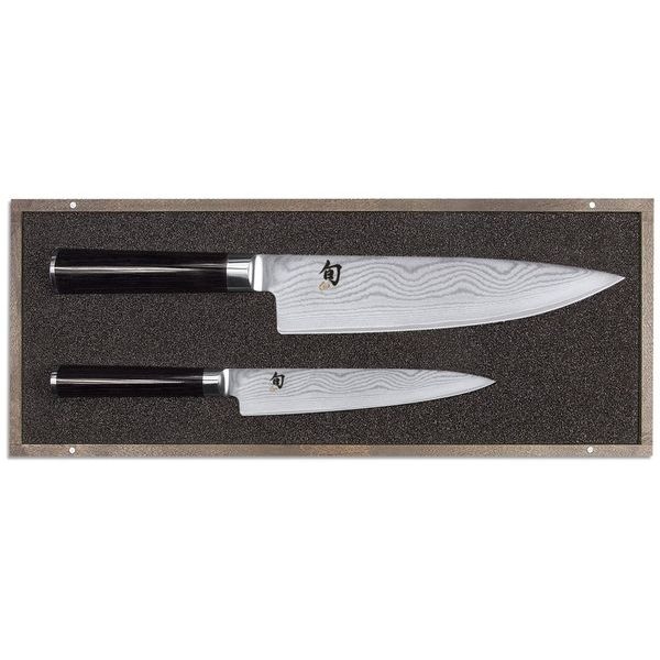 SHUN CLASSIC Sada 2 nožů (DM-0701, DM-0706), dřevěná krabička