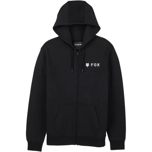 Absolute Fleece Zip Black
