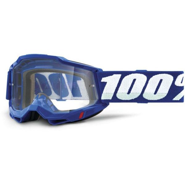 ACCURI 2 Goggle - Blue - Clear Lens