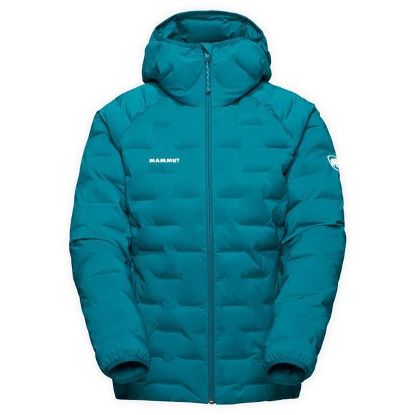 Sender IN Hooded Jacket Women deep teal