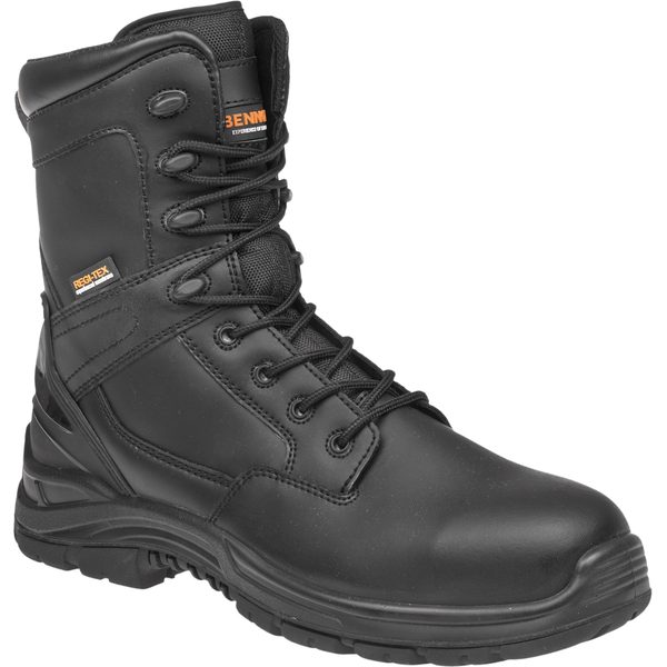 COMMODORE S3 Non Metallic Boot Black