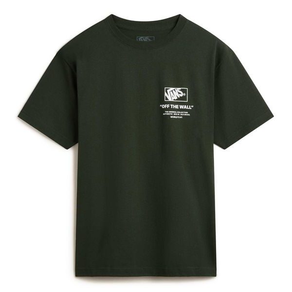 Stacked Hi SS Tee Dried Kelp