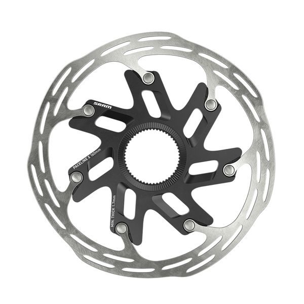 00.5018.037.034 - ROTOR CNTRLN 2P CL 140MM BLK ROUNDED LR