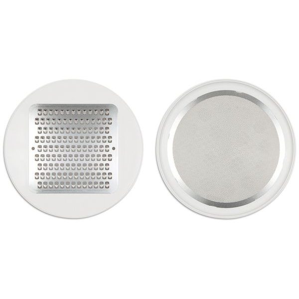 Select 100 Struhadlo jemné/velmi jemné se sběrnou nádobkou, nerez/plast