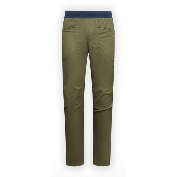 Roots Pants M Cypress/Night Sky