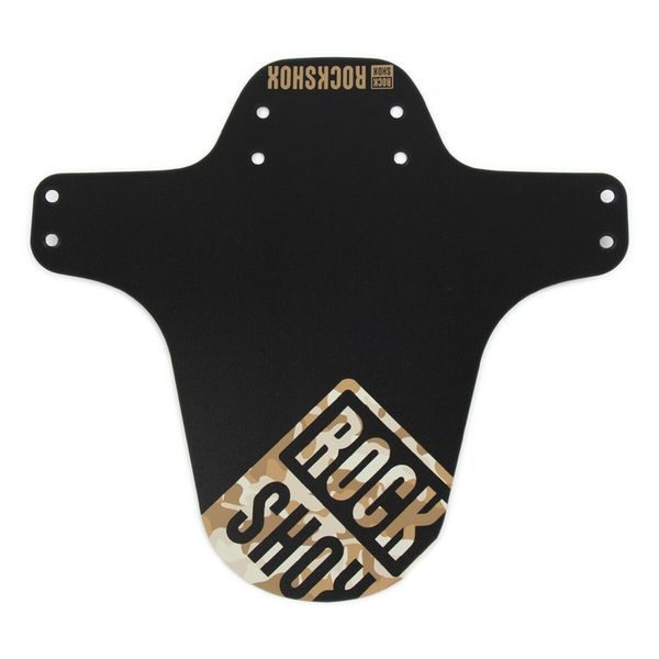 00.4318.020.021 - AM FENDER BLACK/CAMO PRINT TAN