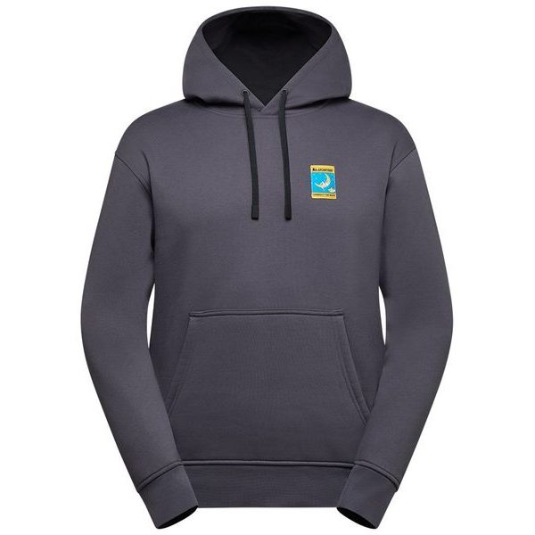 Moon Climb Hoody U Onyx/Chalk