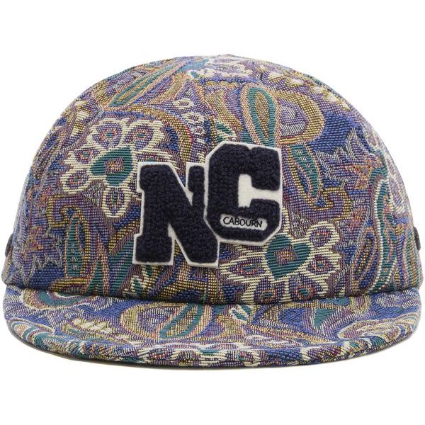 NIGEL JACQUARD CAP VAULT-NIGEL CABOURN Multi
