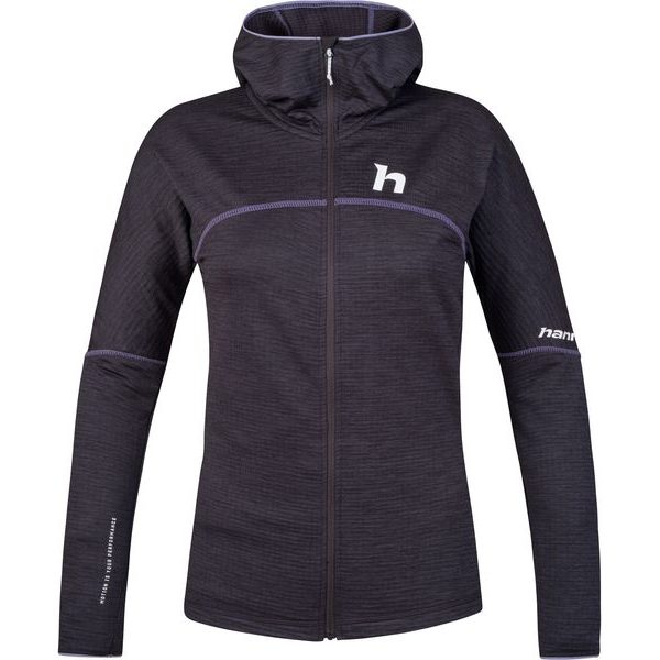 MEDA HOODY anthracite mel