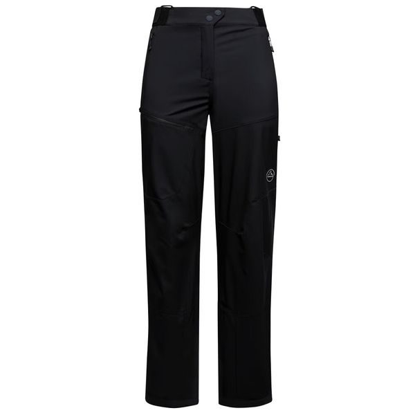 Crossridge Softshell Pant W, Black/White