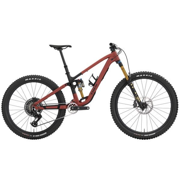 Fuel MX 9 Eagle 90 Gen 7 Matte Sedona Red/Pennyflake Splatter