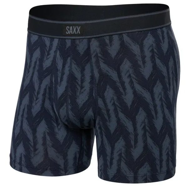 DAYTRIPPER BB FLY, ikat chevron-deep navy