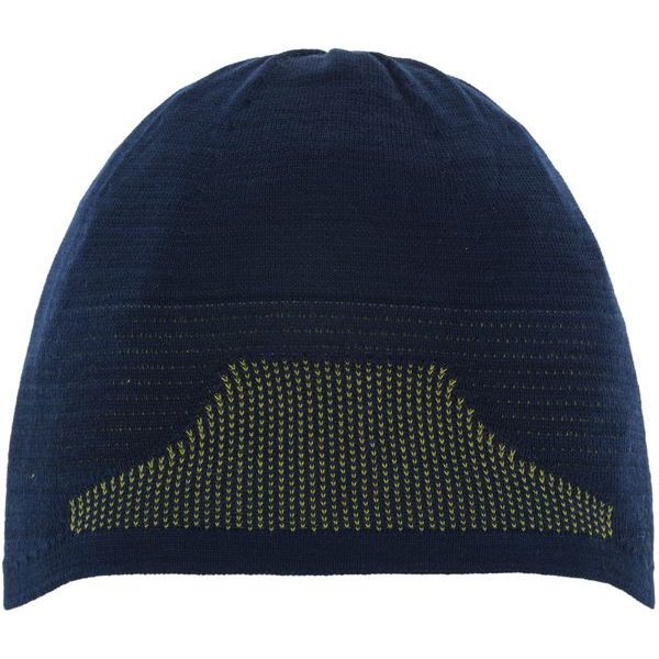 G.A.O. Beanie T 1 deep blue-limette-deep blue