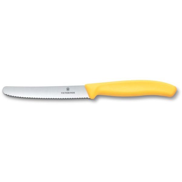 Nůž Swiss Classic 11 cm žlutý