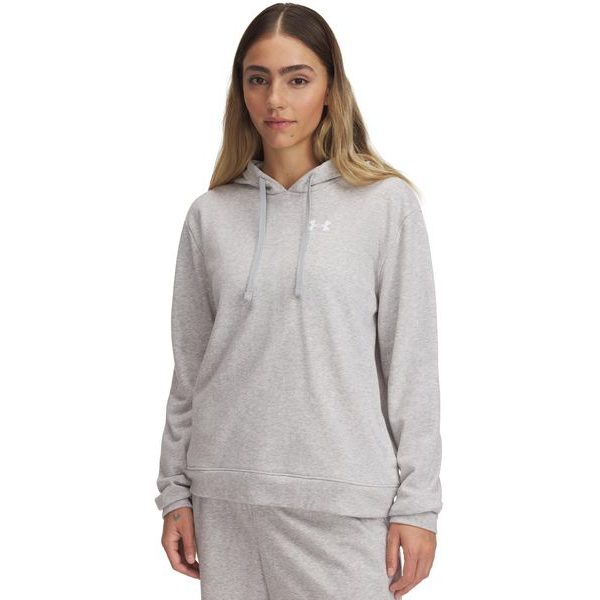 UA Rival Terry Hoodie šedá