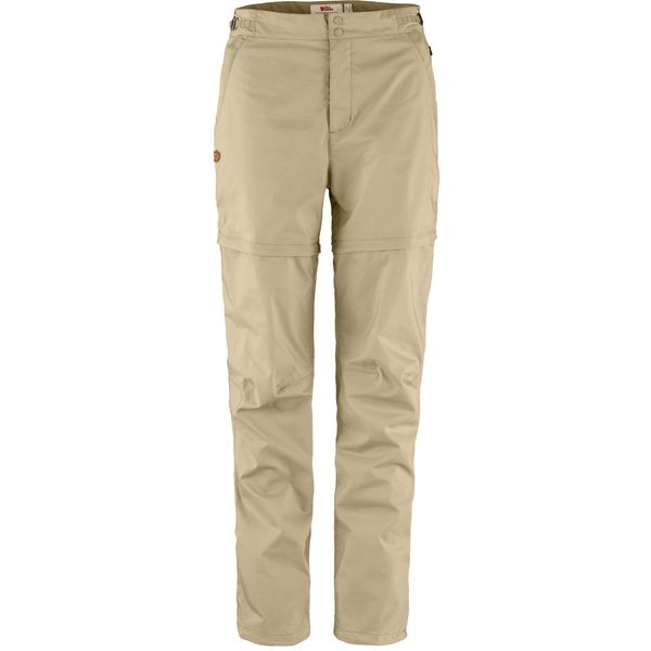 Abisko Hike Zip-off Trs W, Fossil
