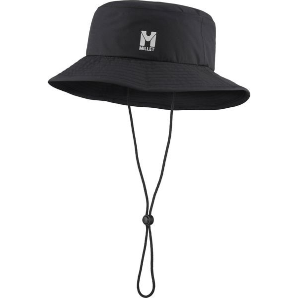 SENECA RAINPROOF HAT BLACK - NOIR