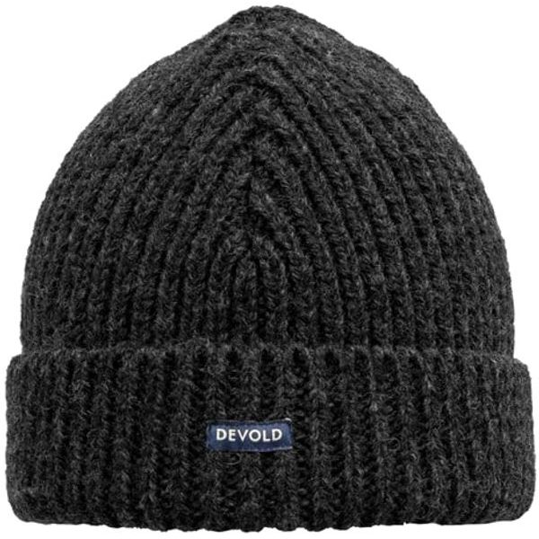 Nansen Wool Beanie, Anthracite