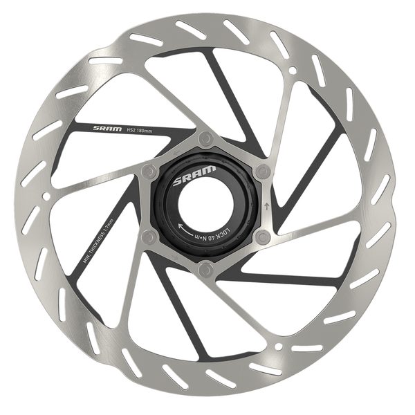 AM DB ROTOR CENTERLOCK HS2 180MM ROUNDED