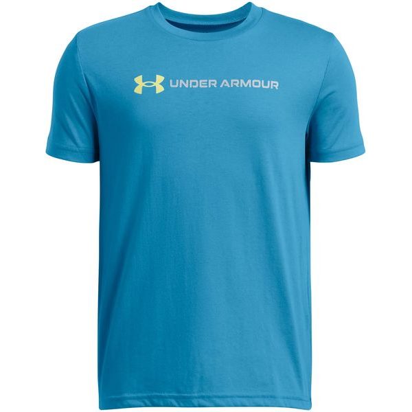 UA B LOGO WORDMARK SS, modrá