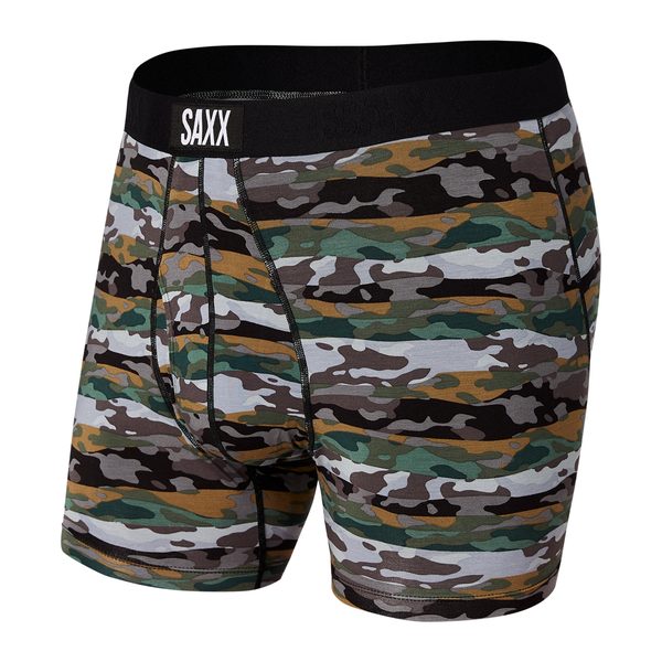 ULTRA BOXER BRIEF FLY, graphite mura kamo