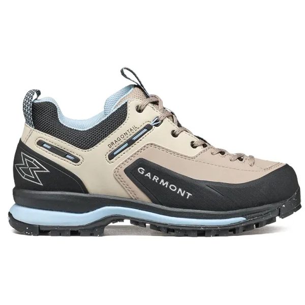 DRAGONTAIL TECH GEO, earth brown/parchment white