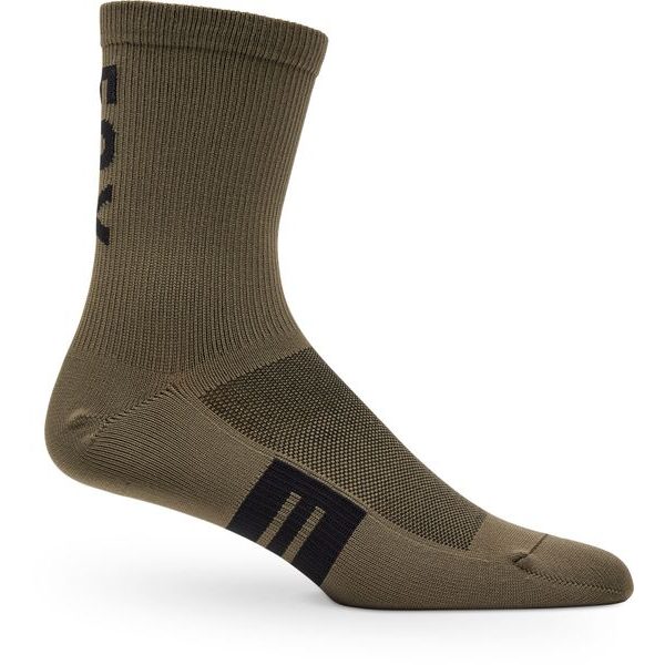 6" Flexair Merino Sock Military