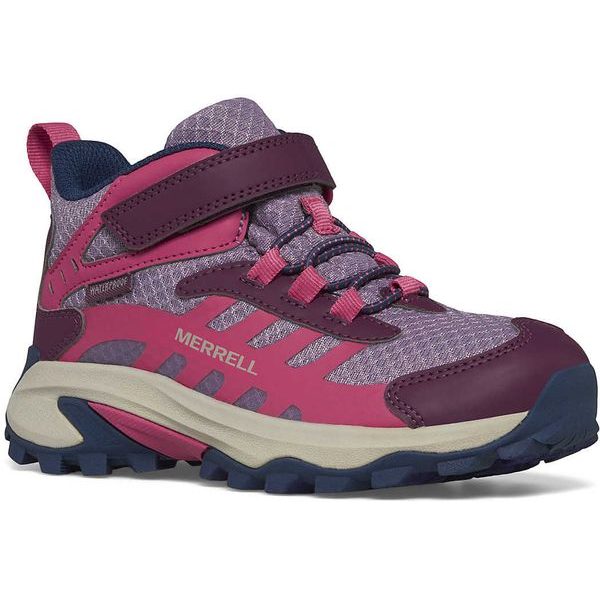 Moab Speed 2 Mid A/C WTRPF berry