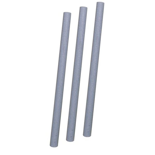 46335 klipy reflexní 7 cm stříbrné 36 ks