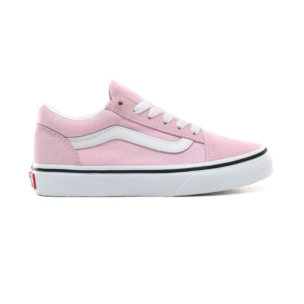 KIDS OLD SKOOL SHOES (4-8 years) Lilac Snow/True White