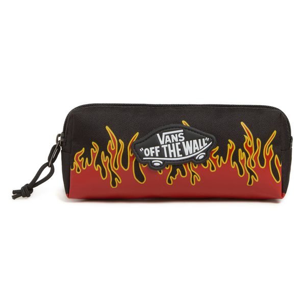 Old Skool Pencil Pouch Black/Flame