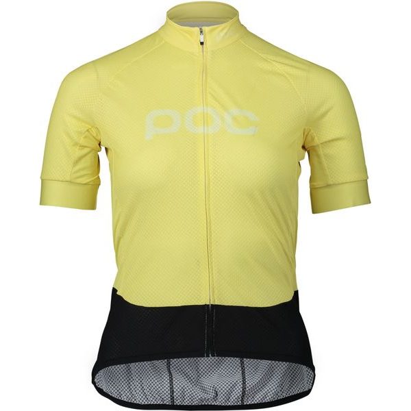 W's Essential Road Logo jersey, Lt Sulfur Yellow/Sulfur Yellow